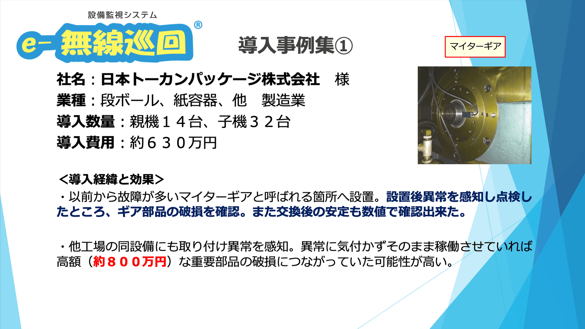 「e-無線巡回」導入事例集